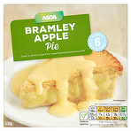 Asda Bramley Apple Pie 550g