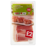 product image - The Co-operative Italian Inspiration Smoked Pancetta 15 Slices 100g