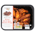 The Co-operative Loved by Us Ready to Eat British Hot & Spicy Chicken Wings 500g