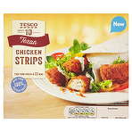 Tesco 10 Texan Chicken Strips 400g