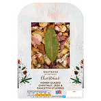 Waitrose & Partners Christmas Honey Glazed Chestnut, Leek & Pancetta Stuffing 350g