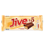 Aldi 5 Jive Twin Pack Caramel Shortcake Biscuit Bars 232g