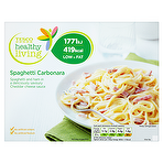 Tesco Healthy Living Spaghetti Carbonara 380g