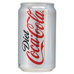 Diet Coca Cola Can 330ml
