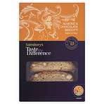 Sainsbury's Taste the Difference Almond & Chocolate Biscotti 180g