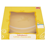 Sainsbury's Lemon Cheesecake 485g