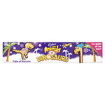 Cadbury Mini Animals Dinosaurs Tube of Biscuits 2 x 55g