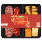 Asda Party Snack Platter 375g Medium Cheddar Cheese Slices