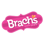 Brach's Peppermint Christmas Nougats 6.5oz