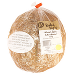 Morrisons In Store Bakery Wheat, Spelt and Rye Bread
