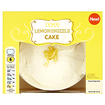 product image - Tesco Lemon Drizzle Cake 430g