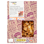The Co-operative Loved by Us Ingredients BBQ Pulled Pork with BBQ Sauce 150g
