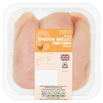 product image - Tesco British Chicken Breast Portions 490g