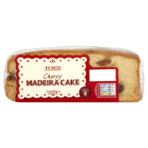 Tesco Cherry Madeira Cake