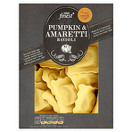 product image - Tesco Finest Pumpkin & Amaretti Ravioli 400g