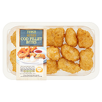 Tesco Battered Cod Fillet Bites 200g