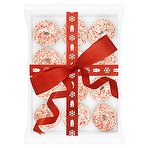 product image - Asda 12 Christmas Doughnuts