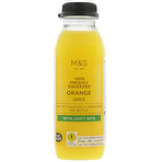 M&S Freshly Squeezed Orange Juice with Juicy Bits 300ml