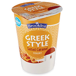 Aldi Brooklea Greek Style Salted Caramel Yogurt 450g