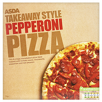 Asda Takeaway Style Pepperoni Pizza 770g