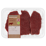 Sainsbury's British Beef Extra Lean Casserole Steak