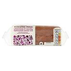 Tesco Everyday Value Chocolate & Vanilla Flavoured Swiss Roll