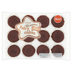 Tesco 12 Chocolate Fairy Cakes