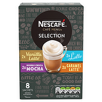 product image - NESCAFE Coffee Selection Pack 8 Sachets Double Choca Mocha