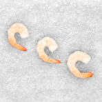 Tesco Cooked & Peeled Fantail King Prawns 1kg