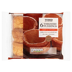 Tesco 6 Yorkshire Puddings 180g