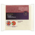 Sainsbury's Taste the Difference Matured Hard Goats' Cheese 200g