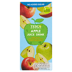 Tesco No Added Sugar Apple Juice Drink 1 Litre