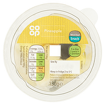Co Op Pineapple 130g