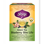 Yogi Tea Green Tea Blueberry Slim Life 1.12oz