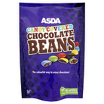 Asda Candy Covered Chocolate Beans 185g