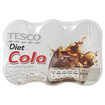 Tesco Diet Cola 6 x 330ml