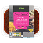 Asda Chefs Special Bengali Lamb Bhuna Main for 2 400g