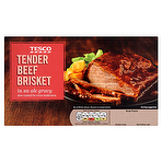 product image - Tesco Tender Beef Brisket in an Ale Gravy 600g