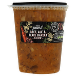 Tesco Finest Beef, Ale & Pearl Barley Soup 600g