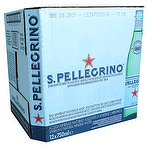 San Pellegrino Sparkling Natural Mineral Water Glass 12 x 750ml