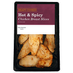 product image - Iceland Hot & Spicy Chicken Breast Slices 105g