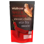 product image - Waitrose Sweet Chilli Stir Fry Sauce 160g