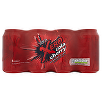 Tesco Xero Cola Cherry 8 x 330ml
