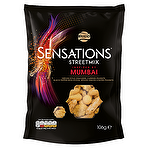 Walkers Sensations Streetmix Mumbai Snacks & Nuts Mix 106g
