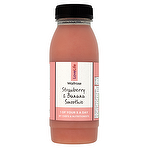 Waitrose LoveLife Strawberry & Banana Smoothie 250ml