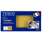 Tesco Authentic Italian Pasta Lasagne 250g