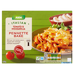 Asda Italian Tomato & Mozzarella Pennette Bake 400g