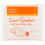 Sainsbury's Basics Snack Crackers 200g