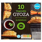 product image - Sainsbury's 10 Vegetable Gyoza 210g Vegetable Gyoza