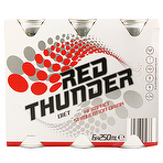 Aldi Diet Red Thunder Stimulation Drink 6 x 250ml